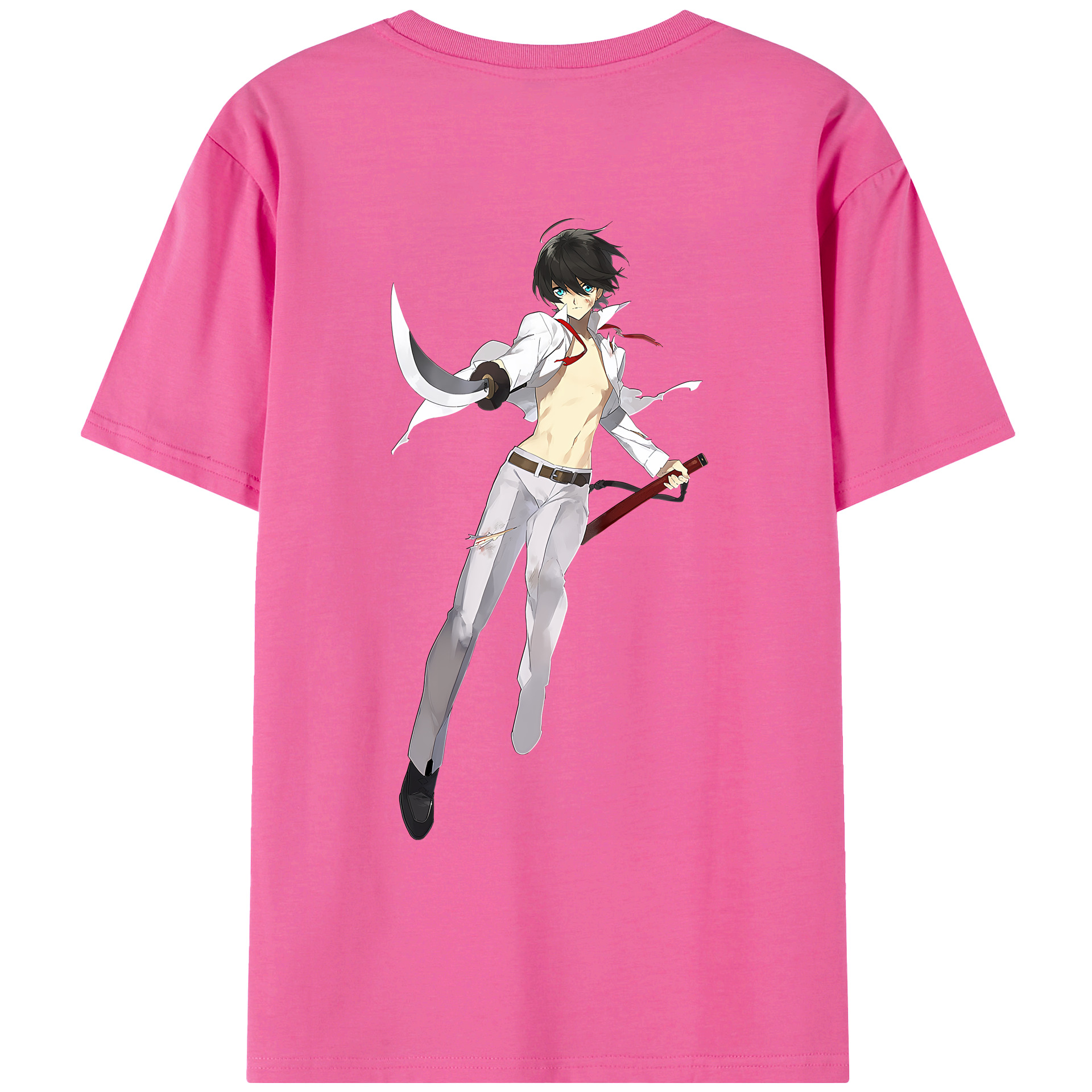 （画像用） 刀剣乱舞 Touken Ranbu レディース半袖Tシャツ(バックプリント)